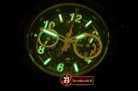 HUB0329D - Big Bang Black Unico PVD/RU Skeleton Asian 7750
