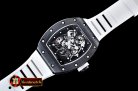 Replica Richard Mille RM055 Black Bubba Watson Black Ceramic CER
