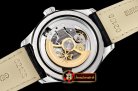 Vach. Constantine Traditionnelle Day-Date & Power Reserve SS/LE Wht A2475