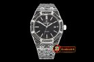 Audemars Piguet Royal Oak Ref.15400 Custom V2 SS/SS Black Jap 82