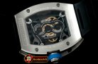 RM067B - Bubba Watson Tourbillon SS/RU Blue Swiss Qtz