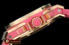 HUB0322H - Big Bang Pearl RG/Sq Pink Ruby White A-7750