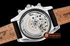 BSW0317B - Chronomat B01 SS/SS Gray Sticks A-7750 28800bph JF