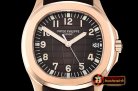Patek Philippe Aquanaut Ref.5167R RG/RU Black/Num ZF 1:1 MY9015 Mod