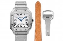 Santos De Cartier Ladies 35mm Diams V2 BVF MY9030