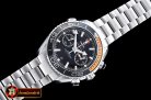 Omega P-Ocean Chrono Org Bez SS/SS JHF Blk A7750 Mod9900