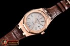 Audemars Piguet Royal Oak 15400 RG/LE (Brw) Wht OMF MY9015 Mod 3120
