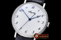 Replica Breguet Classique 5177 SS/LE Diams White A2892