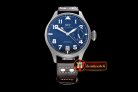 Replica IWC Big Pilot LPP SandBlasted SS/LE Blue YLF A521111