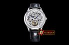 JL092B - Master Skeleton Tourbillon SS/LE Wht Flying Tourbillon