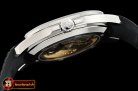 Patek Philippe Aquanaut Ref.5167 SS/RU Black/Num PF Asia 2824 Mod