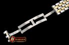 Cartier Panthere Secrete De Ladies SS/YG White KOR Swiss Qtz