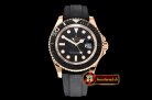 Rolex YachtMaster 116655 40mm RG/RU Black ARF 1:1 Asia 2836