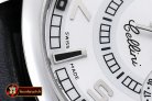 ROLCEL069A - Cellini Date SS/LE White Num/Stick Asia 2824