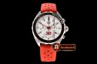 Tag Heuer Tag F1 Aston Martin "33" SS/RU (Black) White VK Qtz