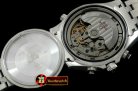 Replica Omega Seamaster Pro 300M Chrono SS/SS Black A-7750