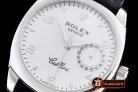ROLCEL069B - Cellini Date SS/LE White Num Asia 2824