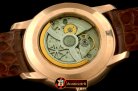 Replica Vach Constantine Patrimony RG/LE Cream Jap Miyota 9015