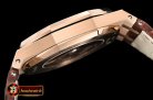 Audemars Piguet Royal Oak 15400 RG/LE White JF V5 MY9015 Mod 3120