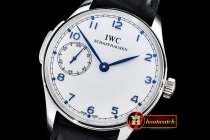 IWC0335C - Portuguese Min. Repeater SS/LE Wt Blue Asia 23J YLF