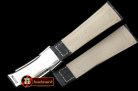 Replica Rolex Black Croc Strap SS 20/16/ New Insignia Deployant