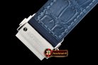 Hublot Classic Fusion Bang 45mm TI/LE/RU Blue WWF A2892 Mod