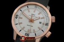 IWC0232A - 2013 Aquatimer Auto RG/RU White A-2813