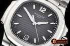 Patek Philippe Nautilus 7018 Ladies 33mm SS/SS Grey PF MY9015