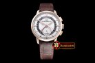 Replica GIRARD-PERREGAUX 1966 Dual Time RG/LE White Asia 23J Mod