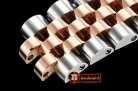 Rolex Datejust Man DJ 36mm Jub Flt RG/SS (Wrap) Rose Gold D BP A