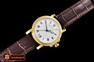 Breguet Marine Big Date Ref.5222 YG/LE White/Rmn A2892