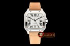 Cartier Santos De Cartier 2018 Mens XL SS/LE Wht KOR MY9015