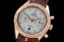 OMG0375B - Speedmaster Moon Watch RG/LE White Stick A-7750