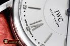IWC Portofino Automatic SS/LE Silv White A2851 Mod