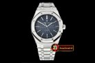 Audemars Piguet Royal Oak 15400 SS/SS Blue JF V4 MY9015 Mod 3120