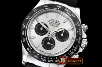Rolex Daytona 116500LN SS/RU Silver Grey ARF Asia 4130 Mod