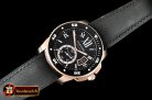 Cartier Calibre De Cartier Diver RG/NY/RU Blk TF MY8205 Mod