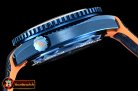 Omega Planet Ocean 45mm GMT Blue DLC/NY Black JHF A23J Mod