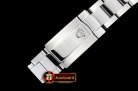 Rolex Datejust II DJ2 41mm Oyt Flt SS/SS Black Roman BP Asia 2813