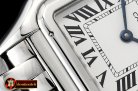 Cartier Panthere Secrete De Ladies SS/SS White BVF Swiss Qtz