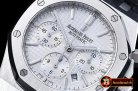 Audemars Piguet Royal Oak Chronograph 26320ST SS/LE Wht JHF A775