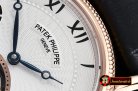 Patek Philippe Complications MoonPhase Day/Ngt PR RG/LE White -