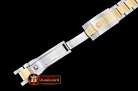 Rolex Datejust DJ 36mm Oyst Flt YG/SS Light Grey Diams BP A3135