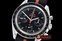 Omega Speedy Tuesday 2 Ultraman SS/NY Blk OMF Venus 75 HW