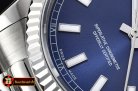 Rolex Daydate 36mm Flt SS/SS Blue Stick BP Swiss 2836