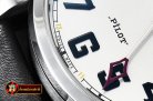 Zenith Pilot Montre Type 20 GMT SS/LE White Asia 23J