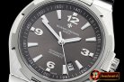VACH. CONSTANTINE Overseas Ref.47074 TI/SS/LE Grey MY9015 Mod