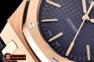 Audemars Piguet Royal Oak 15400 RG/LE Blue OMF MY9015 Mod 3120