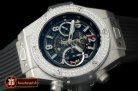 HUB0330A - Big Bang Unico SS/RU Skeleton Asian 7750