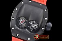 Richard Mille RM053 Pablo MacDonogh Tourbillon PVD/RU Red A2824